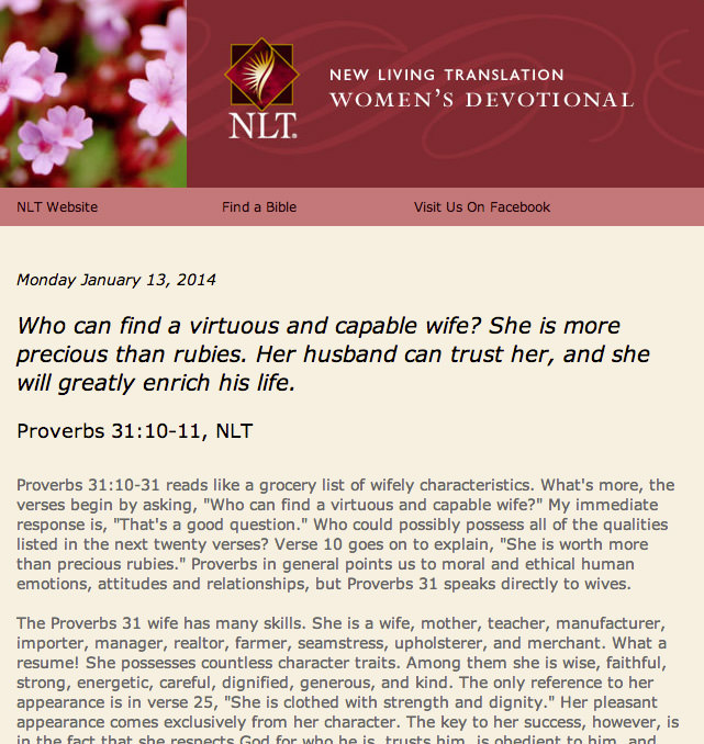 Preview: Women’s Devotional